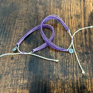 Two adjustable bracelets